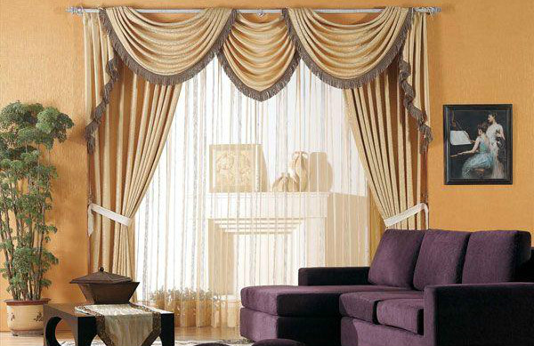 贵阳布艺窗帘设计