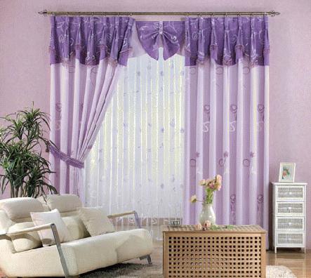 贵阳布艺窗帘批发