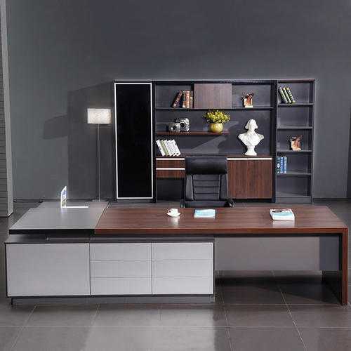 贵州办公家具老板桌订制