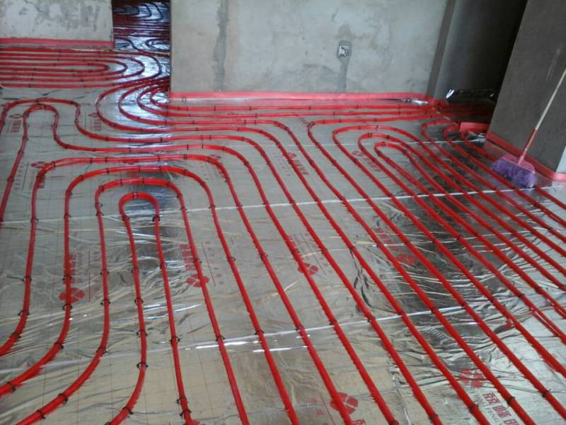 遵义地暖安装温度