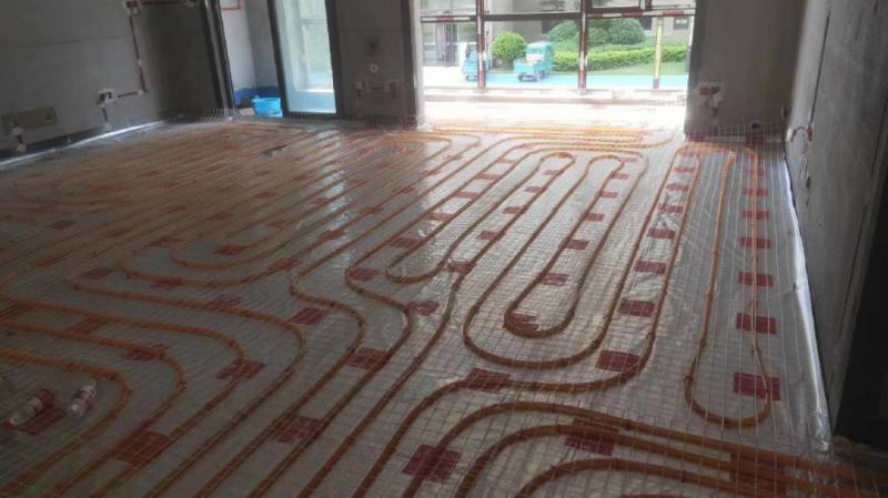 遵义地暖安装价格