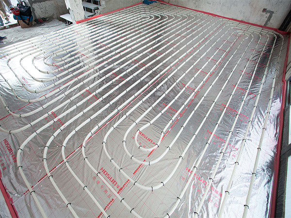 遵义地暖安装规格