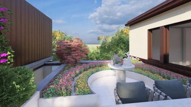 贵阳花园景观施工