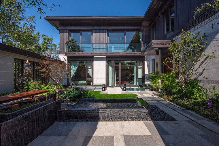 贵阳私家花园绿化施工