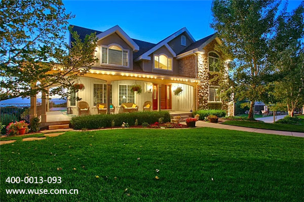 贵阳别墅景观照明设计