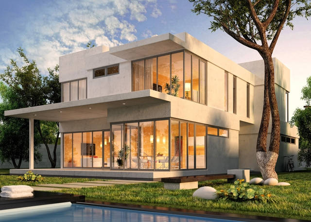 贵阳别墅绿化施工