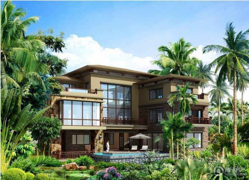 贵阳别墅绿化安装