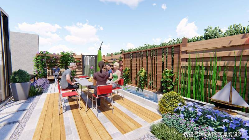 贵阳别墅庭院景观施工