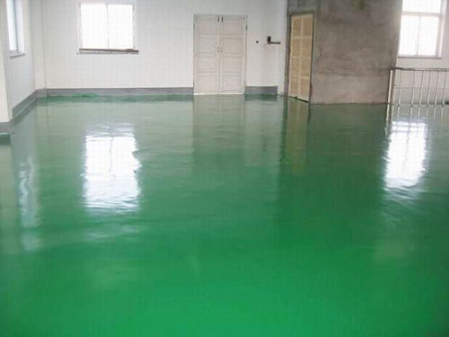 贵阳地坪漆施工