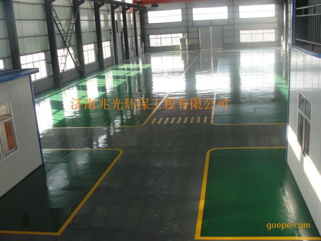 贵阳地坪漆施工