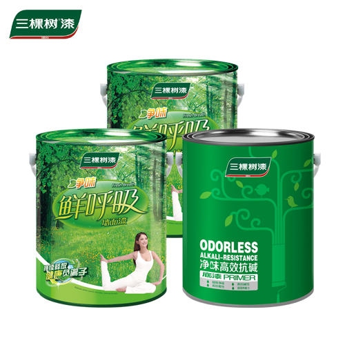贵阳三棵树乳胶漆批发电话