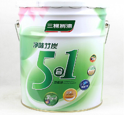 贵阳三棵树乳胶漆批发供应电话