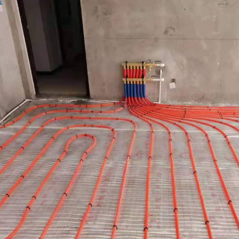 遵义中财地暖安装