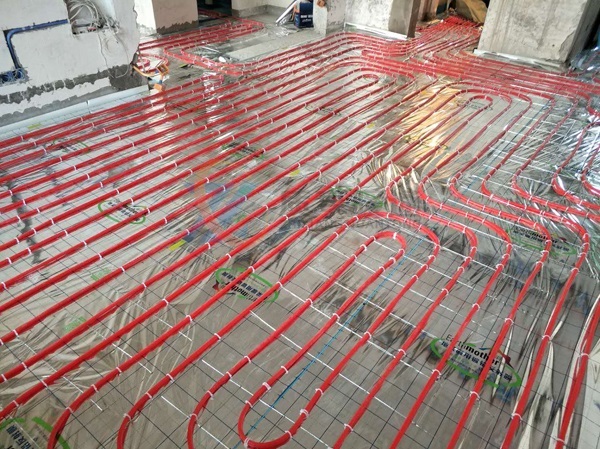 遵义地暖安装简介