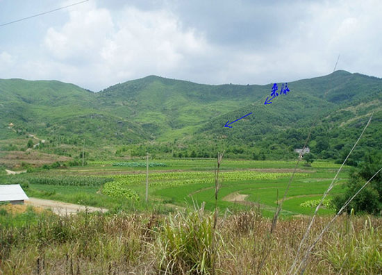 贵阳墓地风水测评1